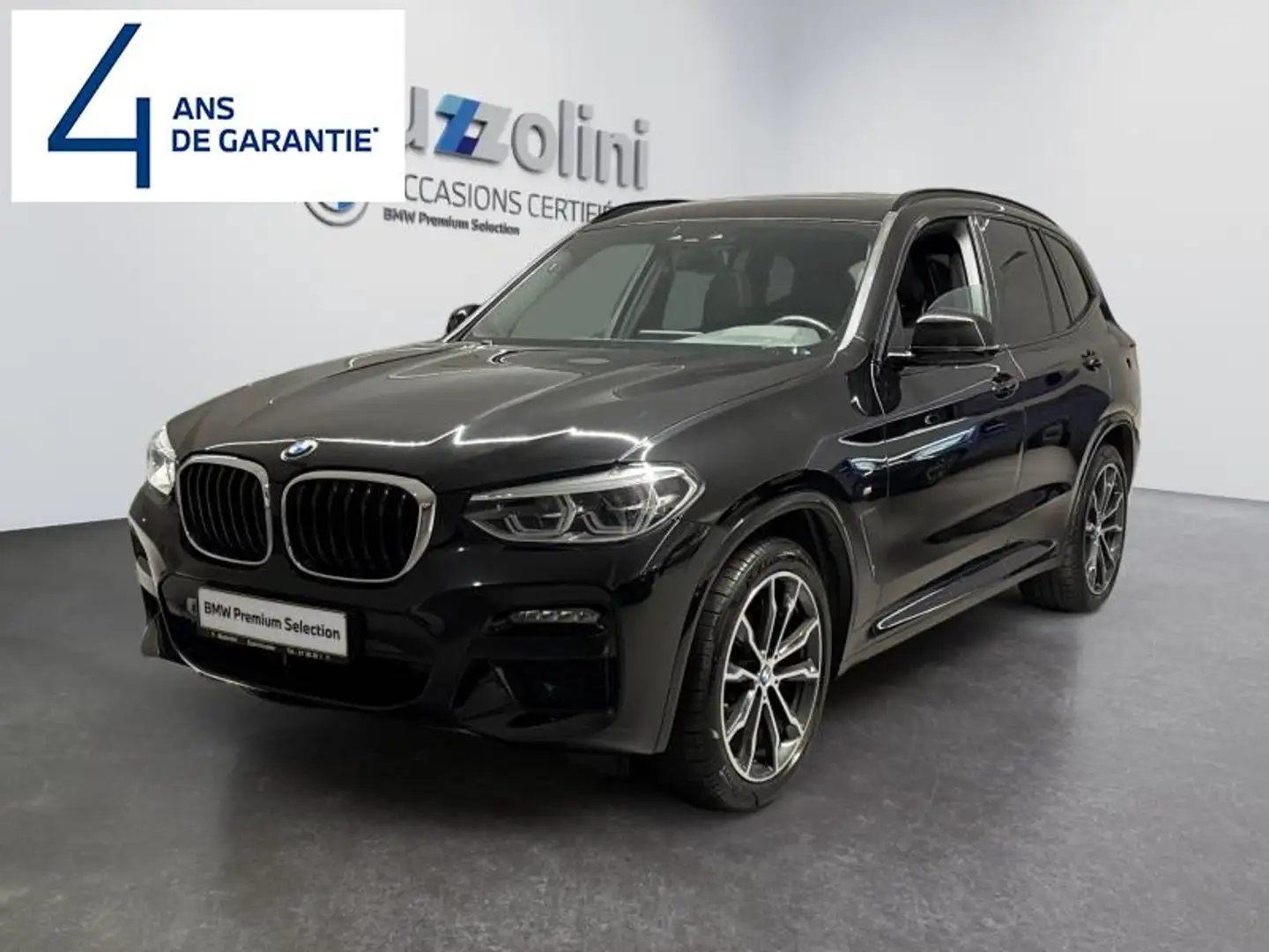 BMW X3 X3 Noir - 1