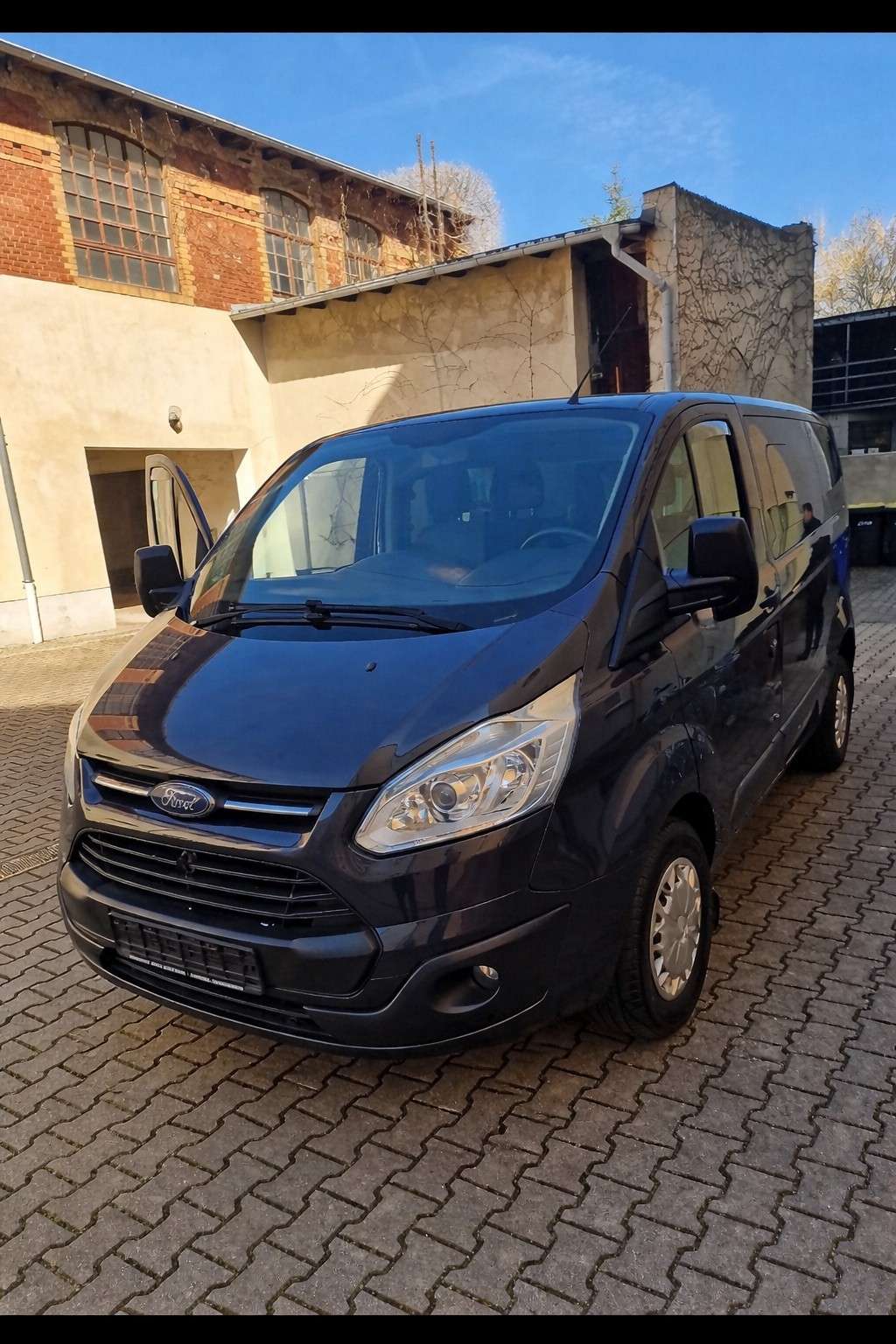 Second hand Ford Transit Custom 