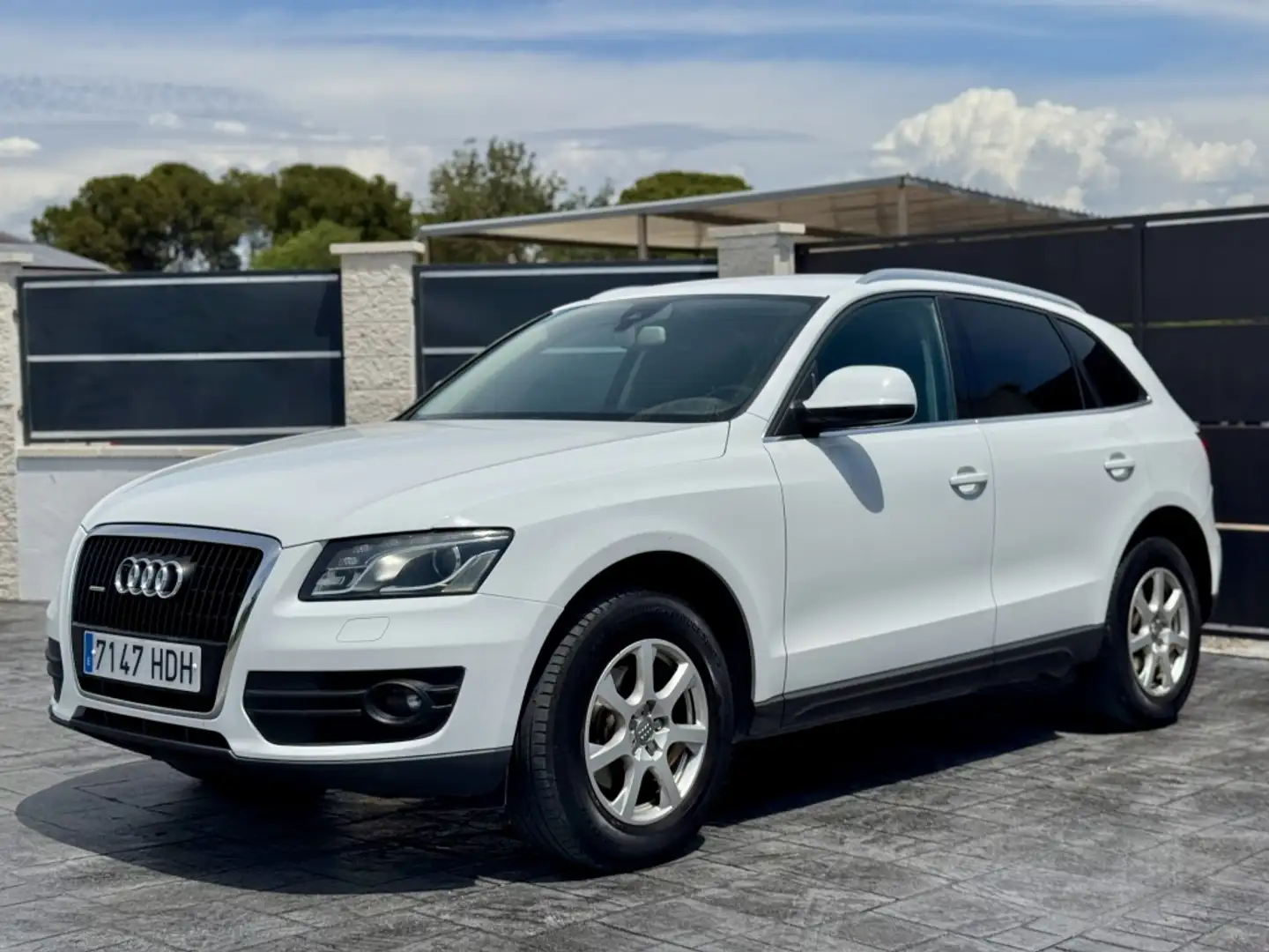 Audi Q5 2.0TDI quattro S-T 170 DPF Blanc - 2