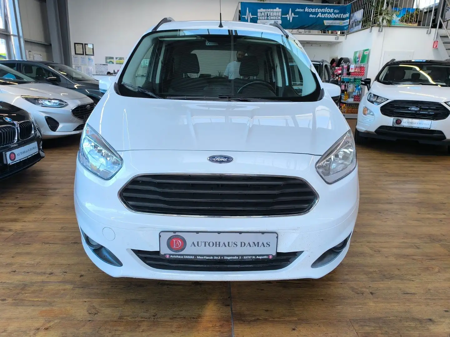 Ford Tourneo Courier Titanium,Zahnrimen neu Weiß - 2