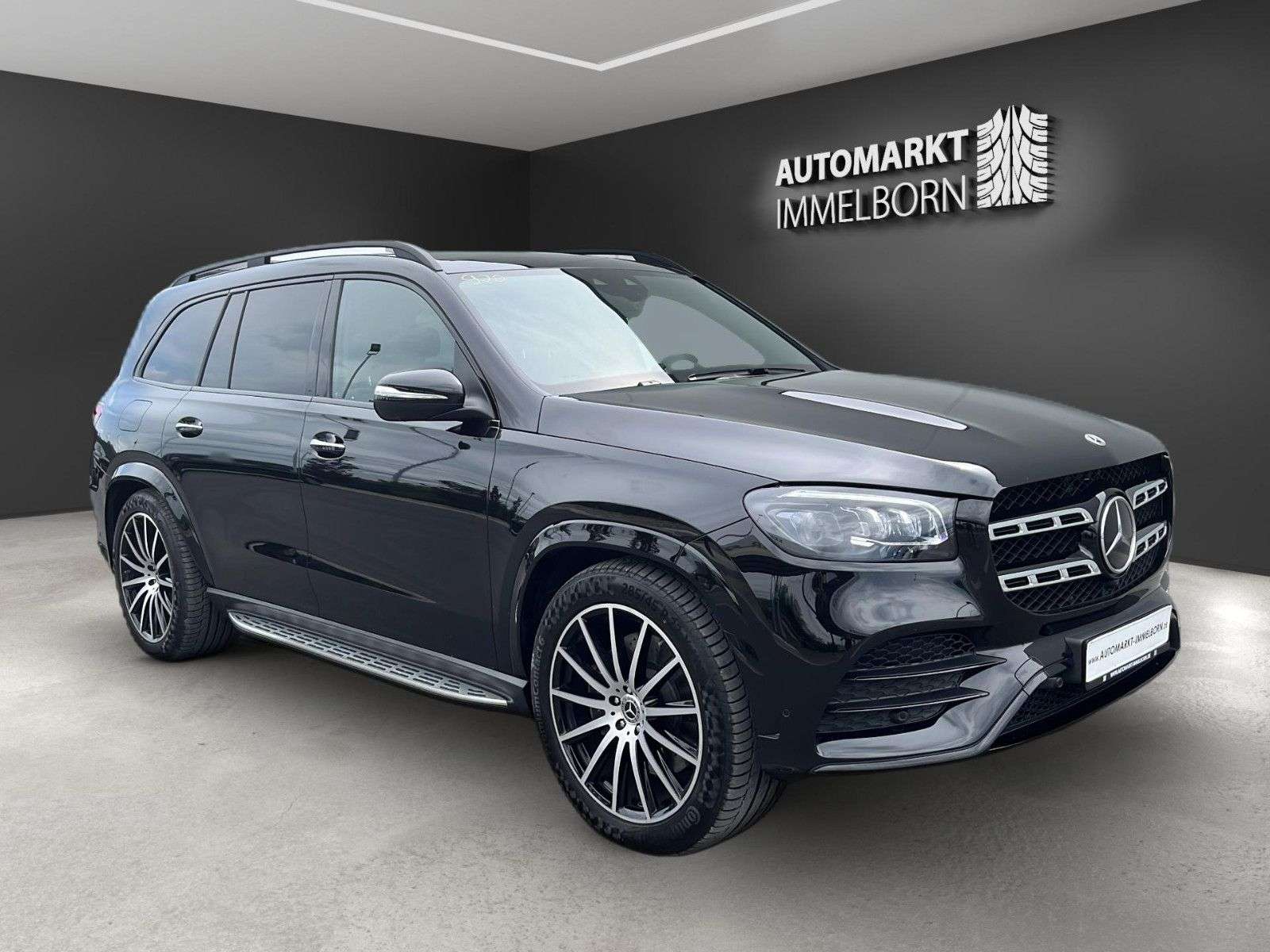 Brugt Mercedes Benz Gls-Class 400 d