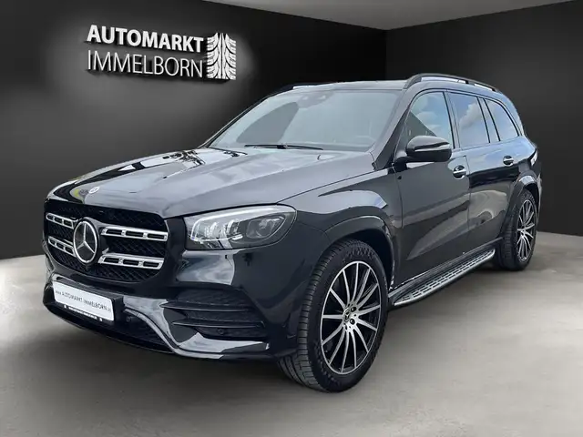 Mercedes-Benz GLS view 4