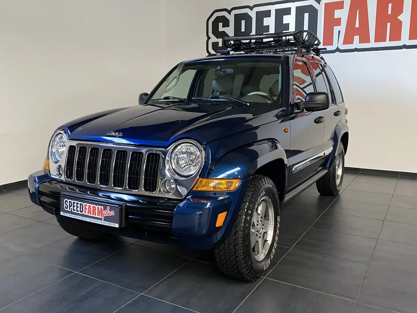 Jeep Cherokee 2.8 CRD Style Inkl.1 Jahr Garantie Azul - 2