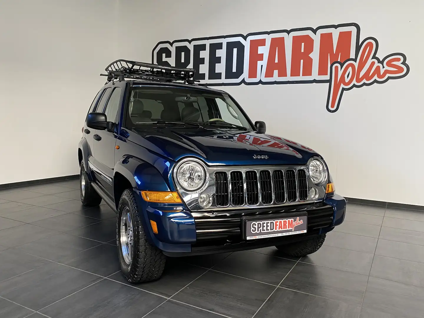 Jeep Cherokee 2.8 CRD Style Inkl.1 Jahr Garantie Albastru - 1