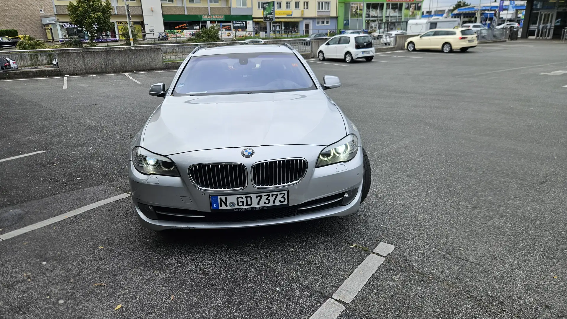 BMW 525 Grün - 2
