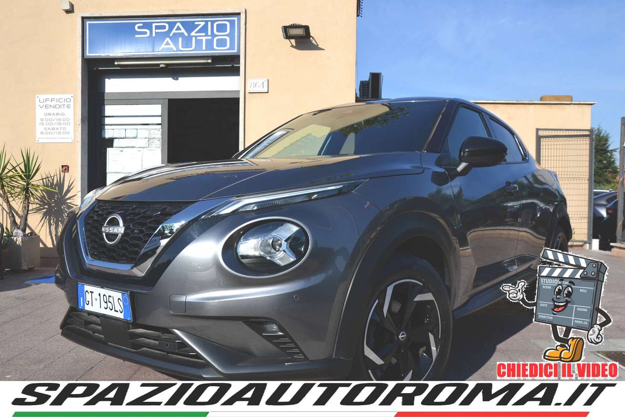 Nissan Juke ? 1.0 114CV N-CONNECTA AUTOM. ? PREZZO SENZA VINCOLI • UNIPRO\' • ITALIANA • FATTURABILE ? GARANZIA NISSAN ?