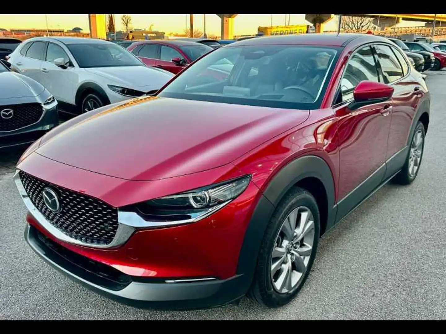 Mazda CX-30 2.0 m-hybrid exclusive line 2wd 186cv 6at Rosso - 1