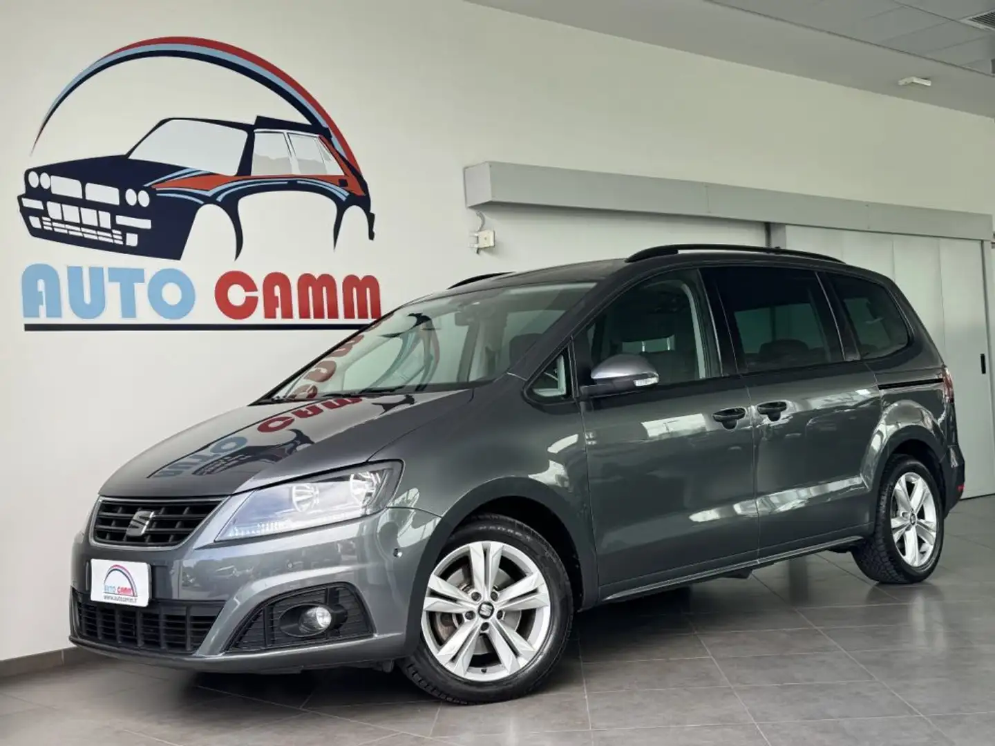 SEAT Alhambra 2.0 TDI 150cv DSG Advance 7 Posti Grau - 1
