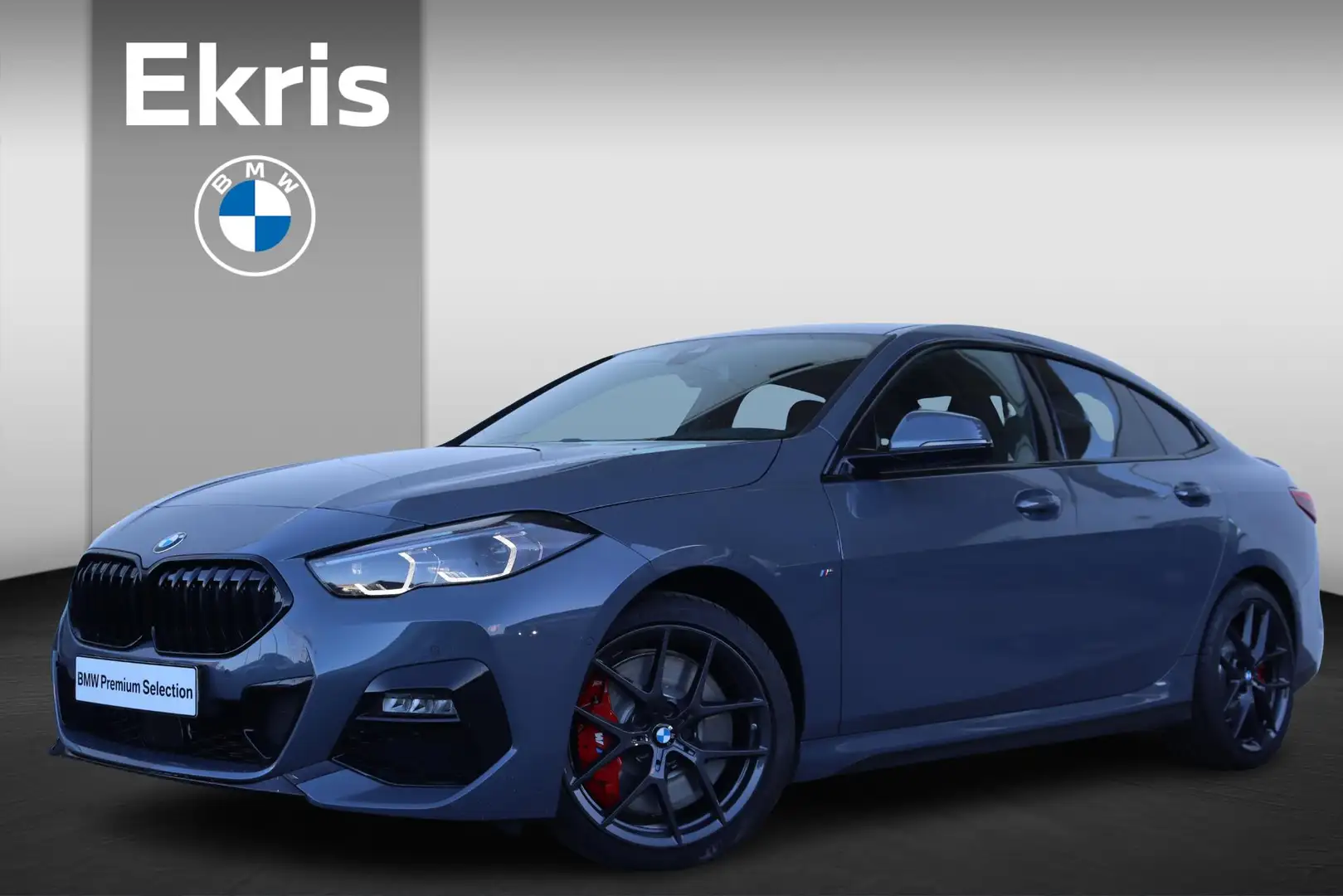 BMW 218 2-serie Gran Coupé 218i M Sportpakket Pro/ Premium Grijs - 1