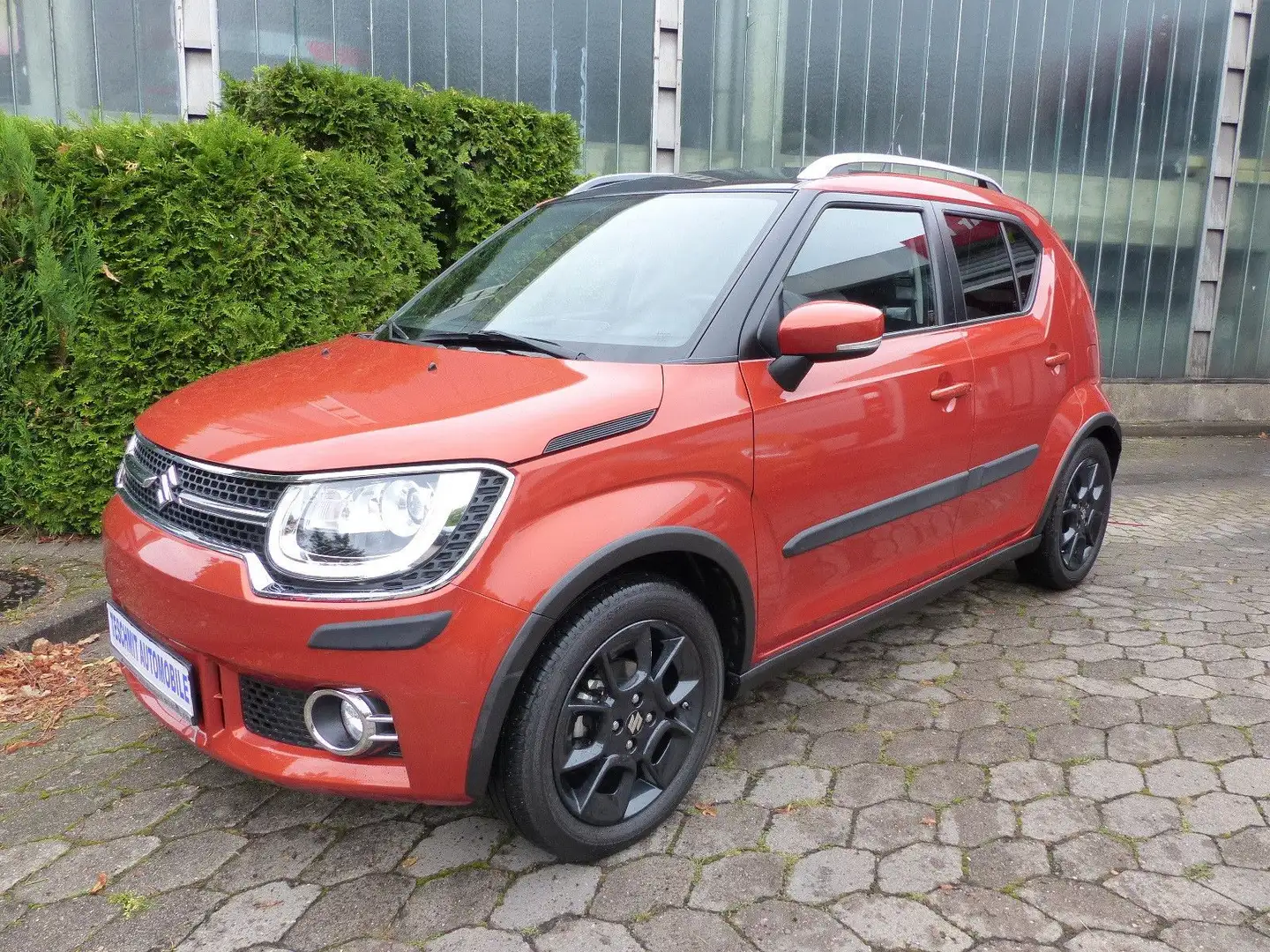 Suzuki Ignis 1,2 Comfort Automatik/Kamera/Navi/LED Orange - 1