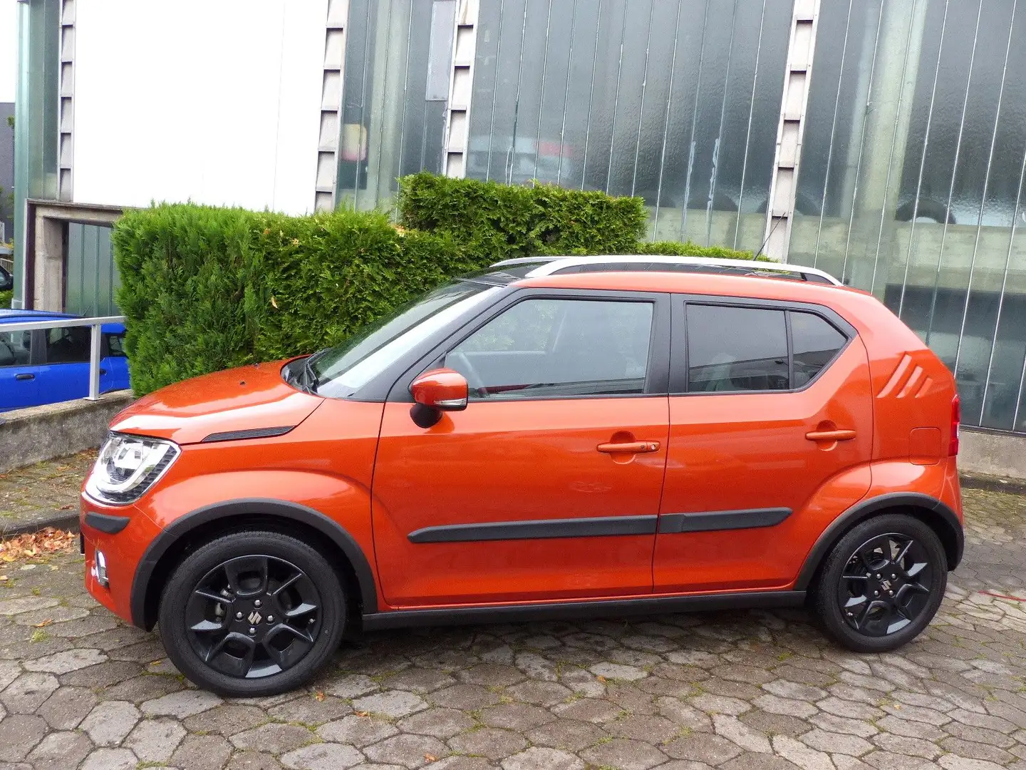 Suzuki Ignis 1,2 Comfort Automatik/Kamera/Navi/LED Orange - 2