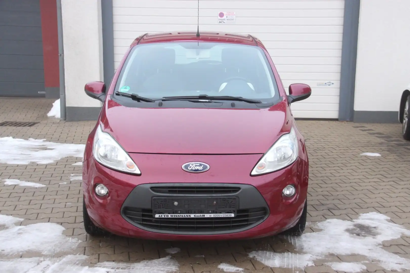Ford Ka/Ka+ Titanium Klima / Sitzheizung Paars - 1
