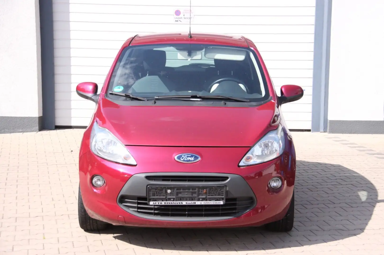 Ford Ka/Ka+ Titanium Klima / Sitzheizung Burdeos - 1