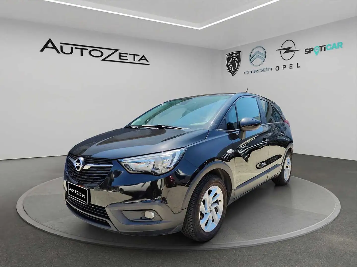 Opel Crossland X 1.2 12V Advance Nero - 1