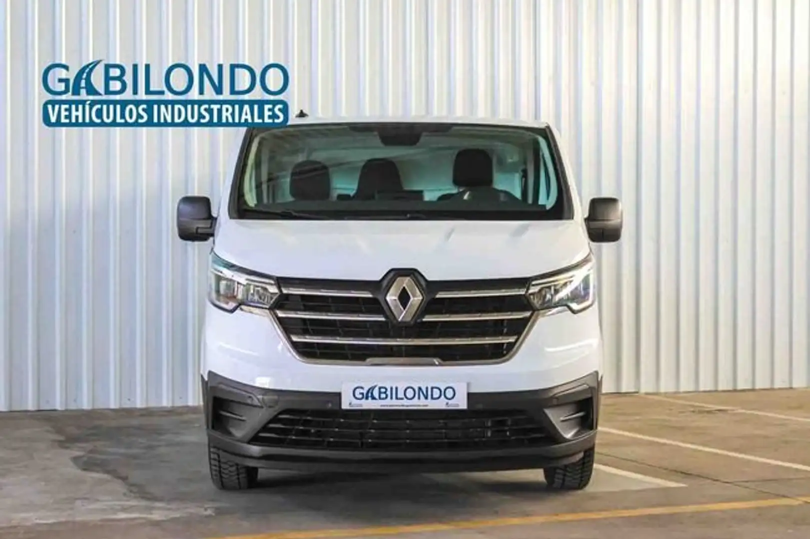 Renault Trafic Furgón L1H1 BluedCi 96kW Blanco - 2