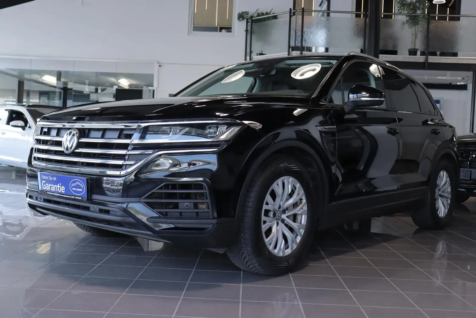Volkswagen Touareg 3.0 V6 TDI 4Motion *LUFTFEDERUNG*AHK*ACC Negru - 2