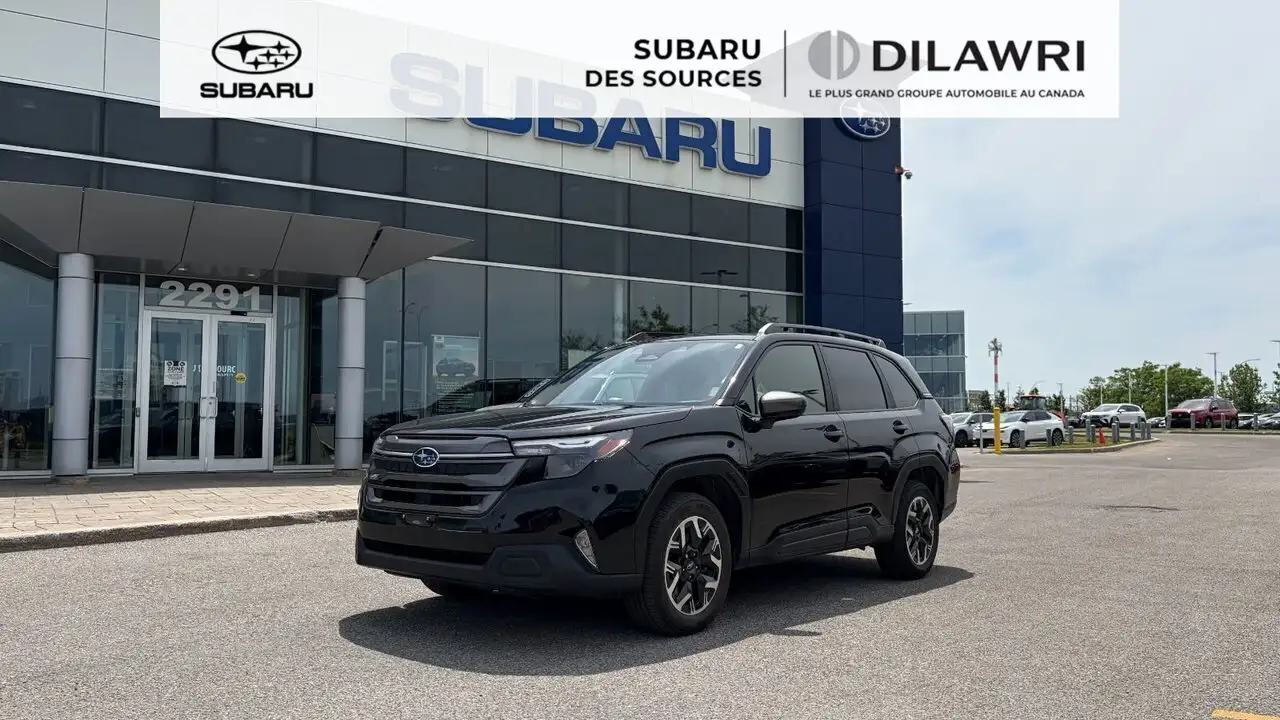 2025 Subaru Forester