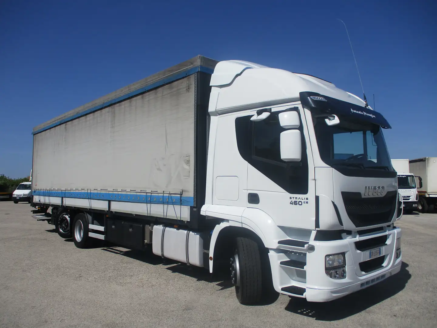 Iveco STRALIS 460 E6 ZF CENTINA ALZA/ABB E6 FINANZIABILE Белый - 1