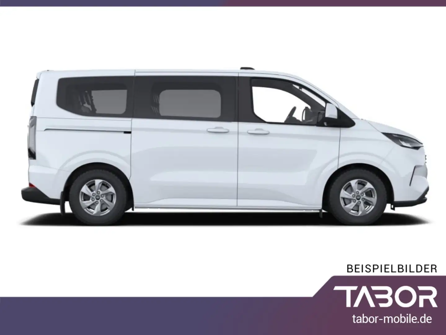 Ford Tourneo Custom 2.0 TDCi 136 Trend 320 L1 Kam PDC Weiß - 2