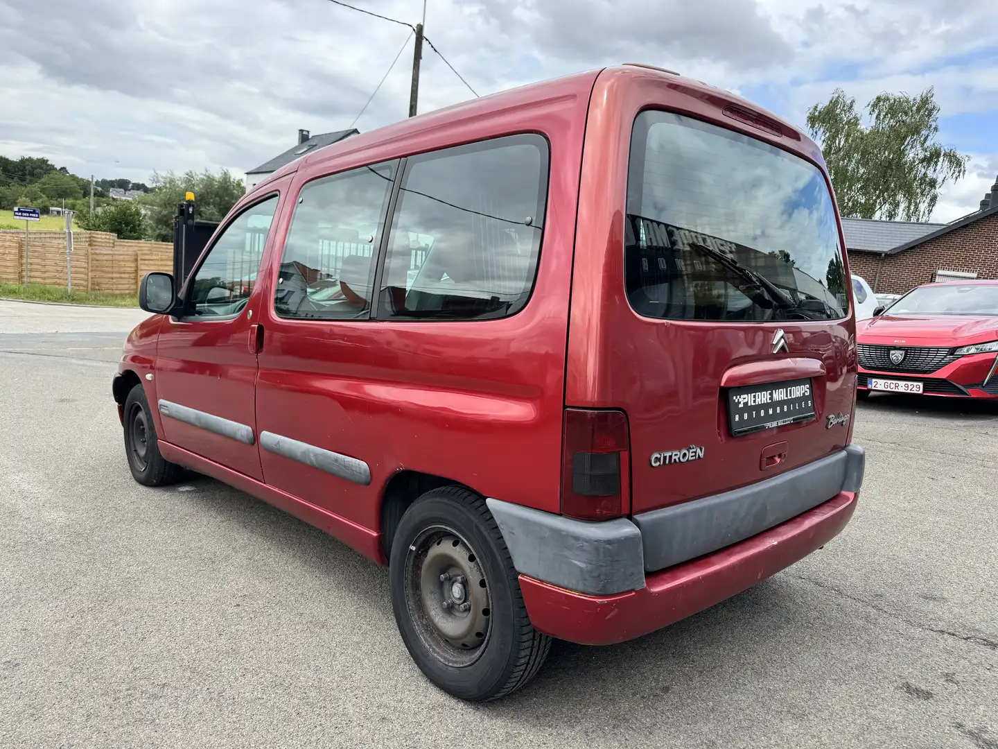 Citroen Berlingo 1.4i Multispace / MARCHAND OU EXPORT Rouge - 2
