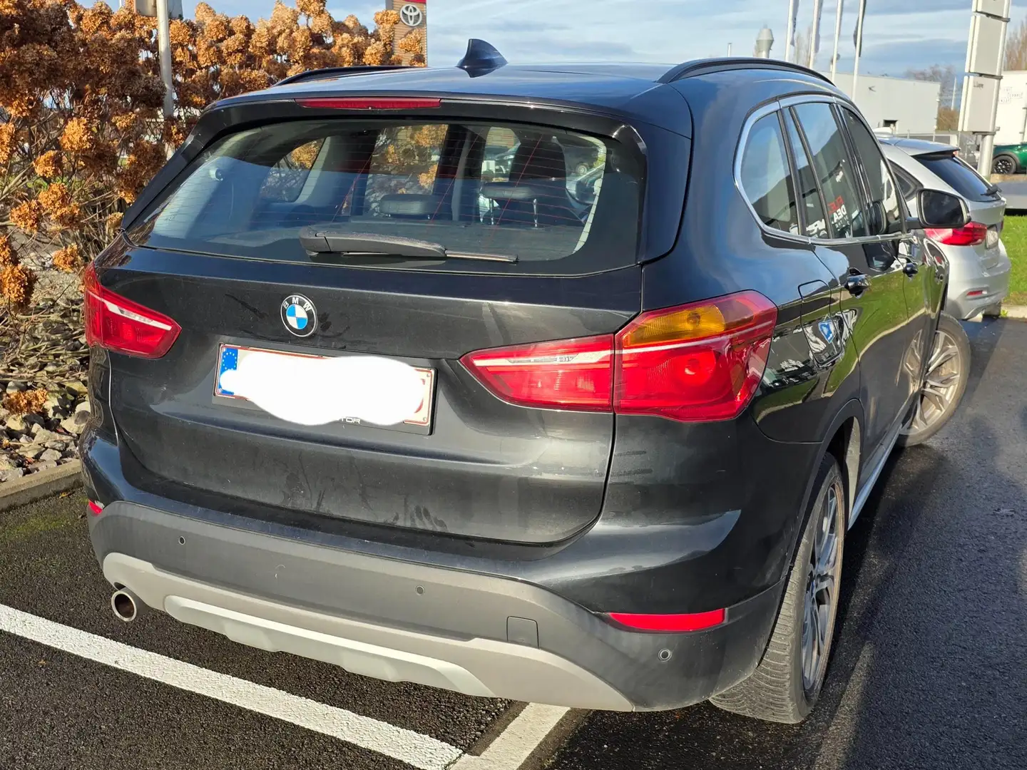 BMW X1 X1 2.0 d sDrive18 Noir - 2