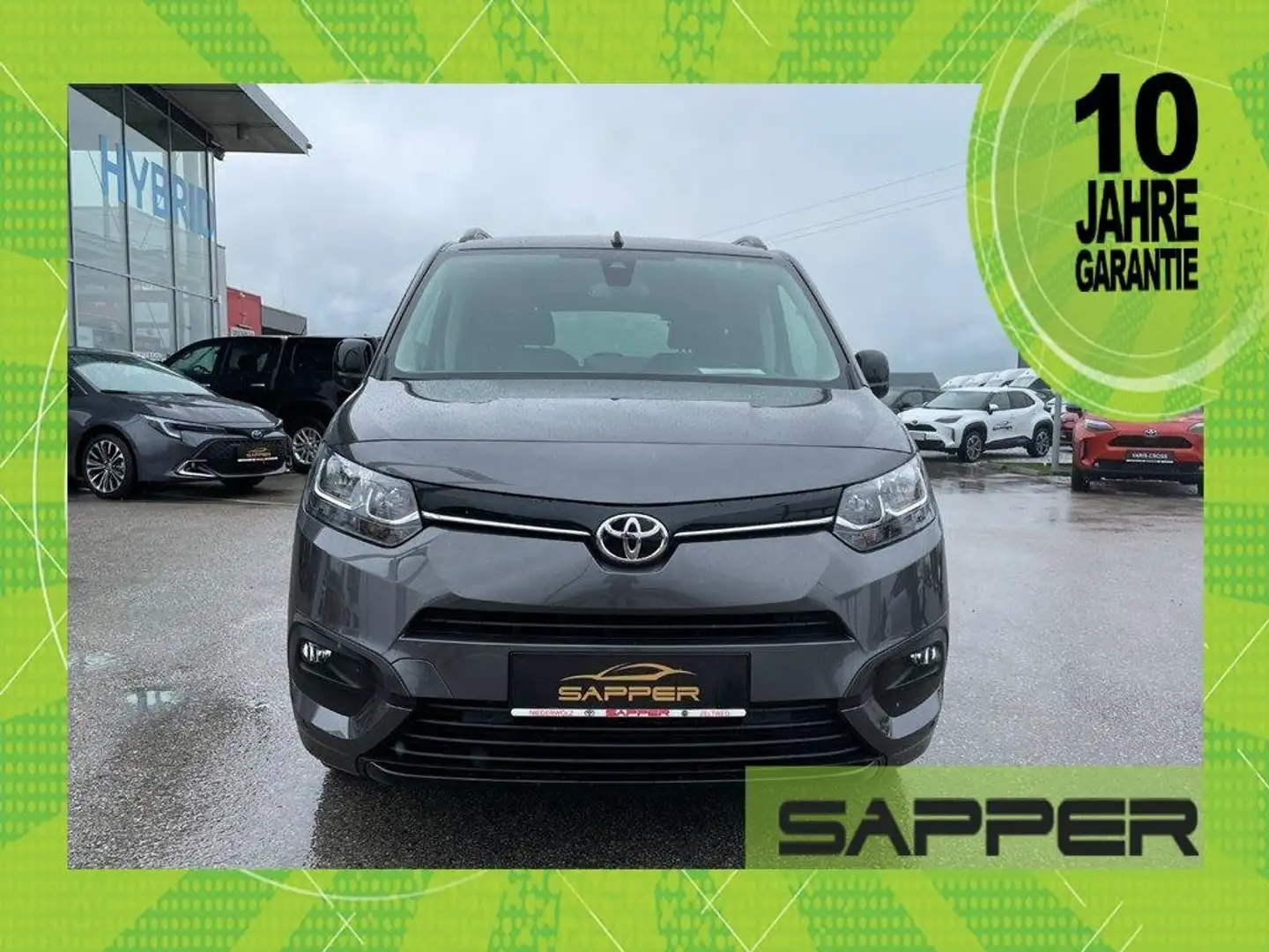 Toyota Proace City Verso L1 1,5 D-4D 130 Family Grau - 1