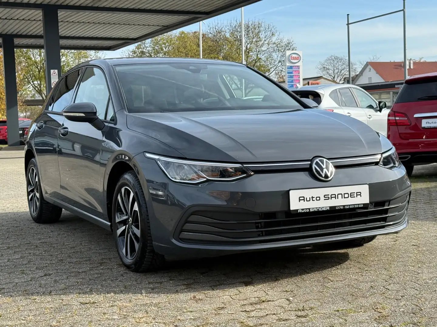 Volkswagen Golf VIII Lim. United LED VIRTUAL ACC DAB Gris - 2