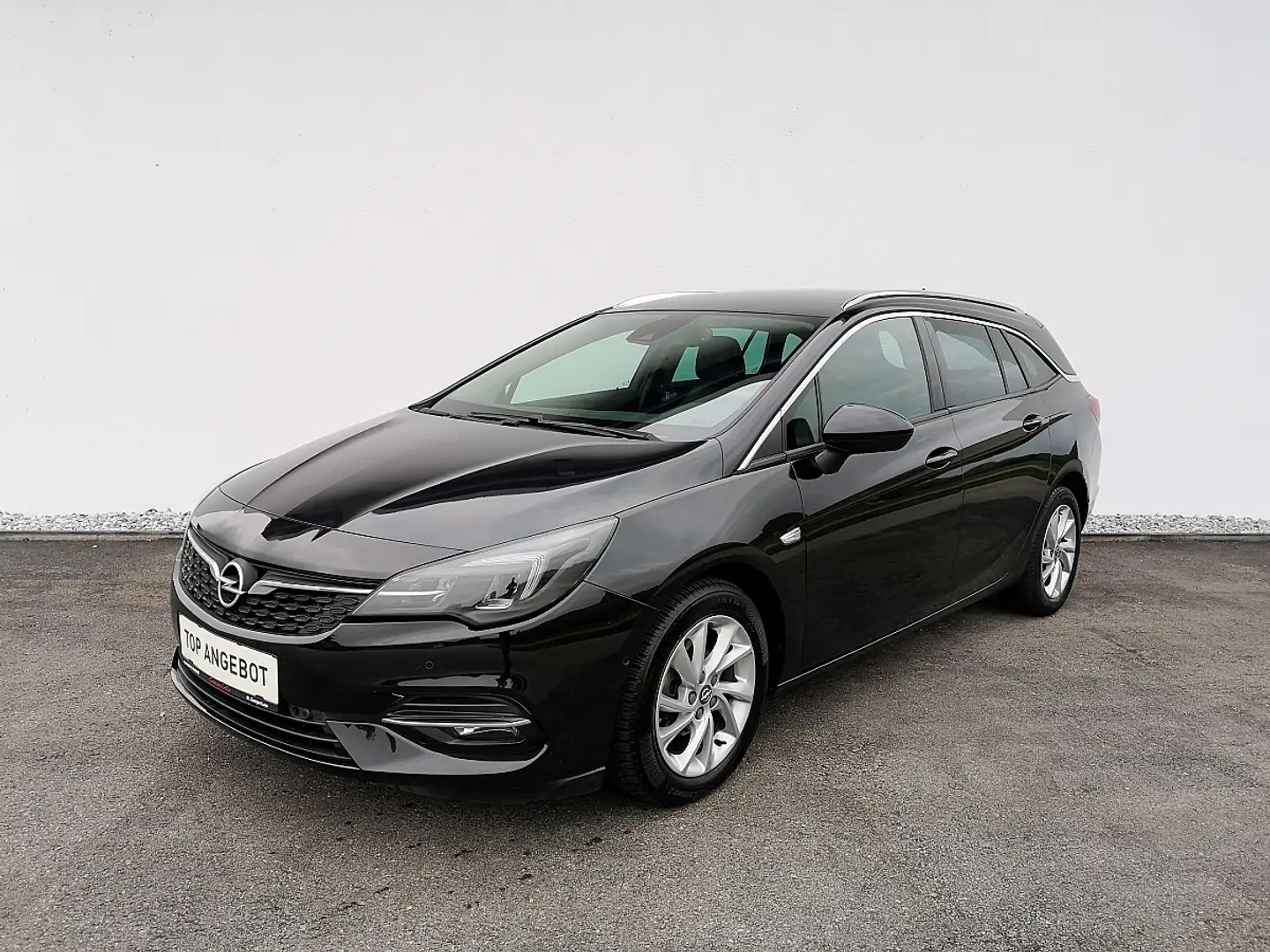 Opel Astra ST 1,5 CDTI Elegance Schwarz - 1
