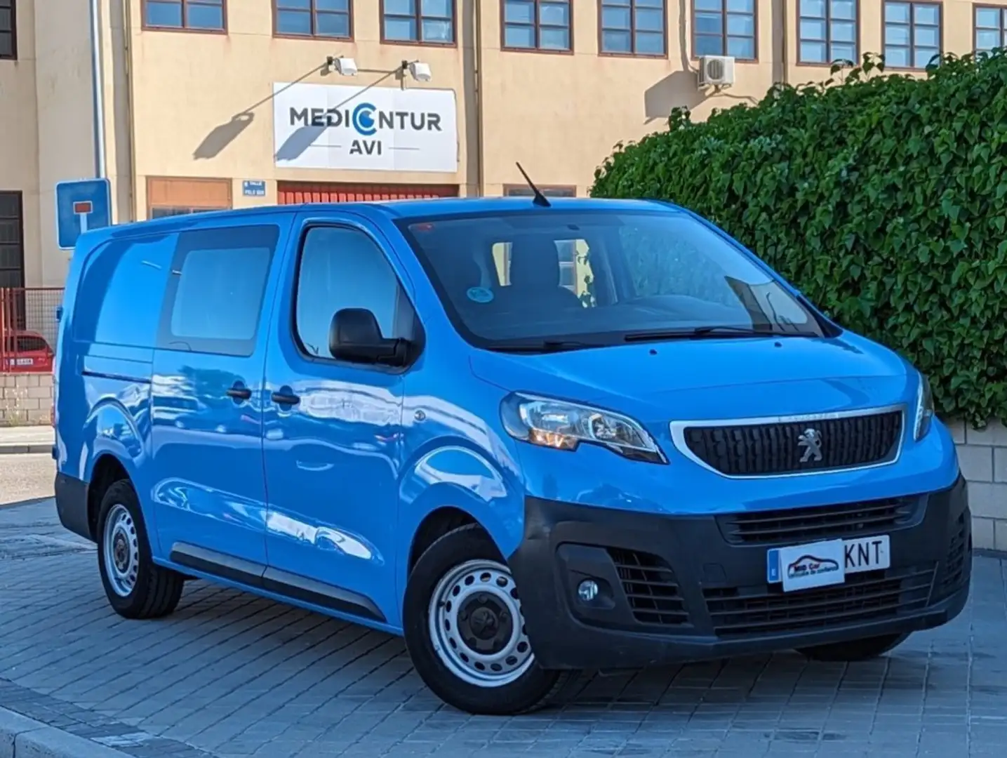 Peugeot Expert DCb. Long 2.0BlueHDi S&S Eco Pro 150 Bleu - 2