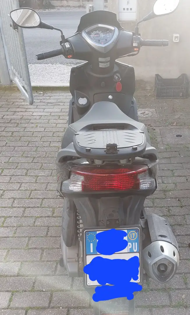 Kymco Agility 200 Negro - 1