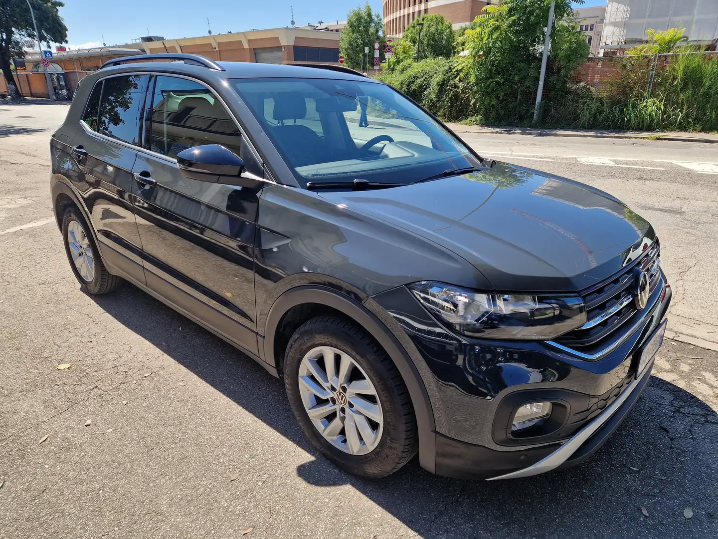 Volkswagen T-Cross T-Cross 1.0 tsi Style 95cv Grigio - 2