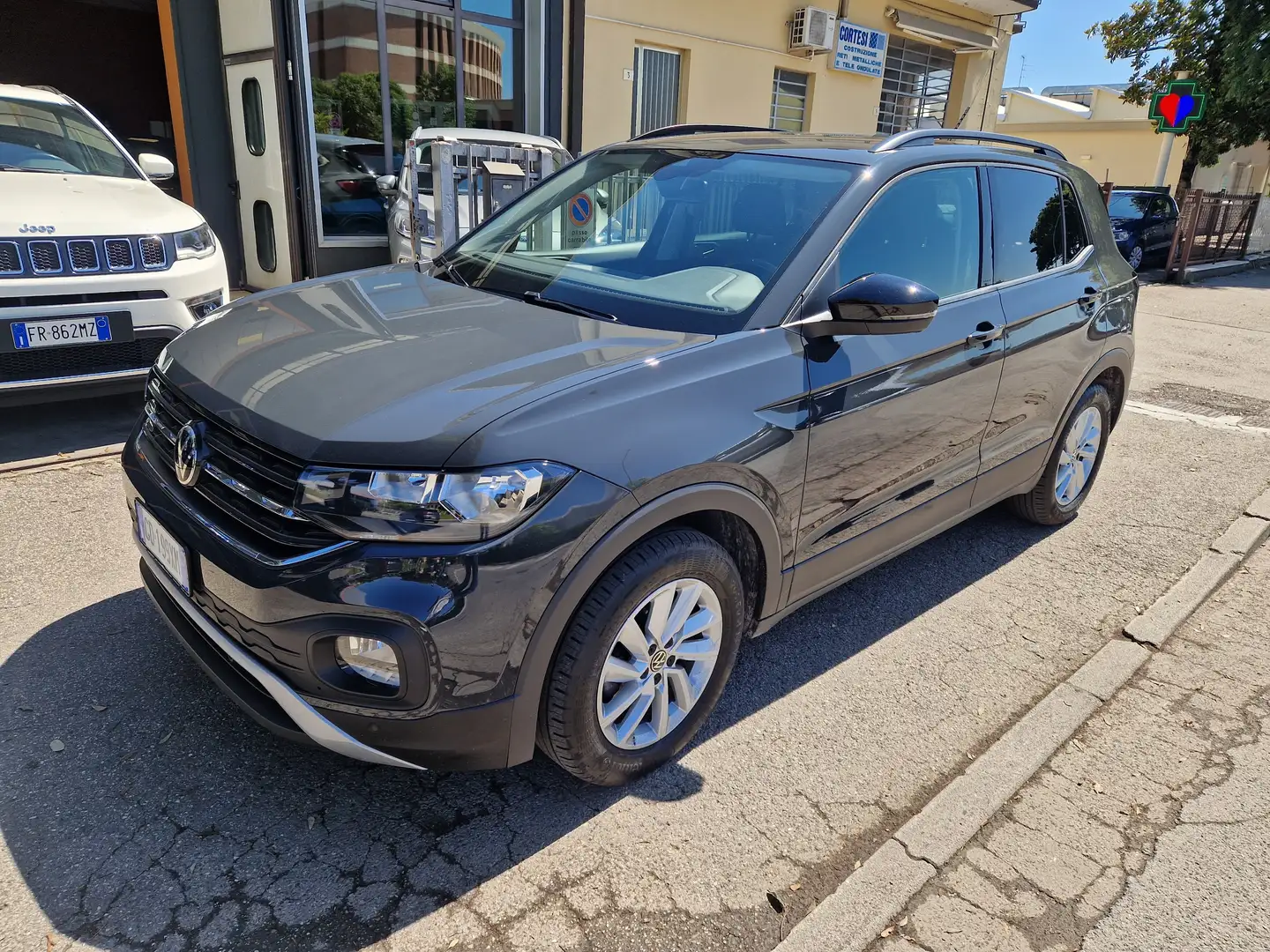 Volkswagen T-Cross T-Cross 1.0 tsi Style 95cv Grigio - 1