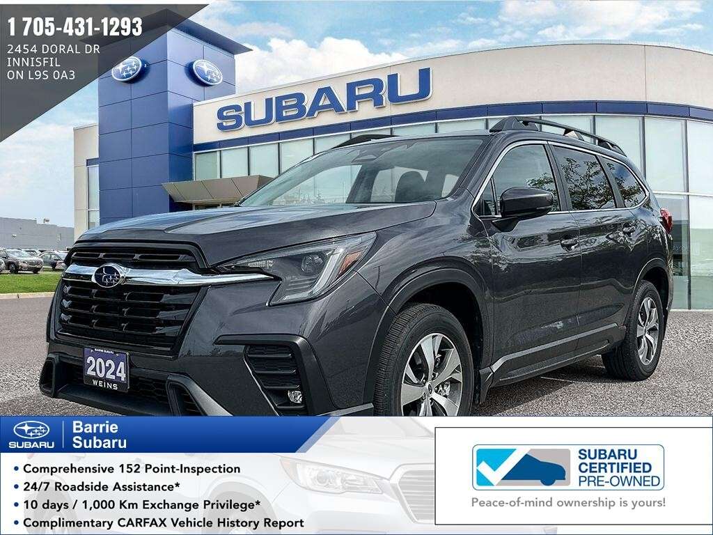 2024 Subaru Ascent Touring 7-Passenger CERTIFIED PRE-OWNED / CAPTAIN