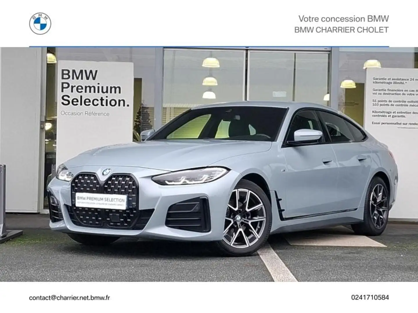 BMW 420 420dA 190ch M Sport - 1
