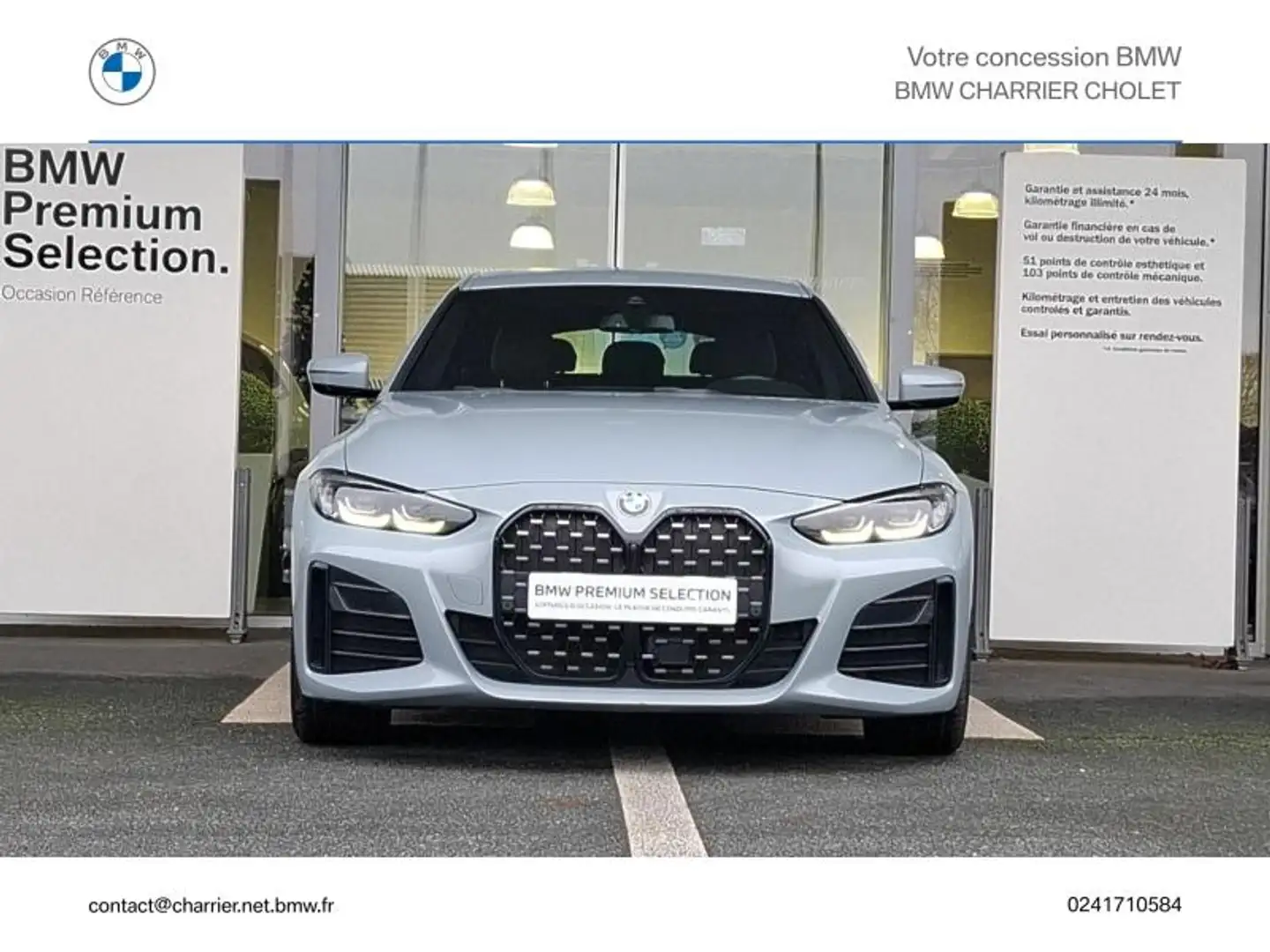 BMW 420 420dA 190ch M Sport - 2
