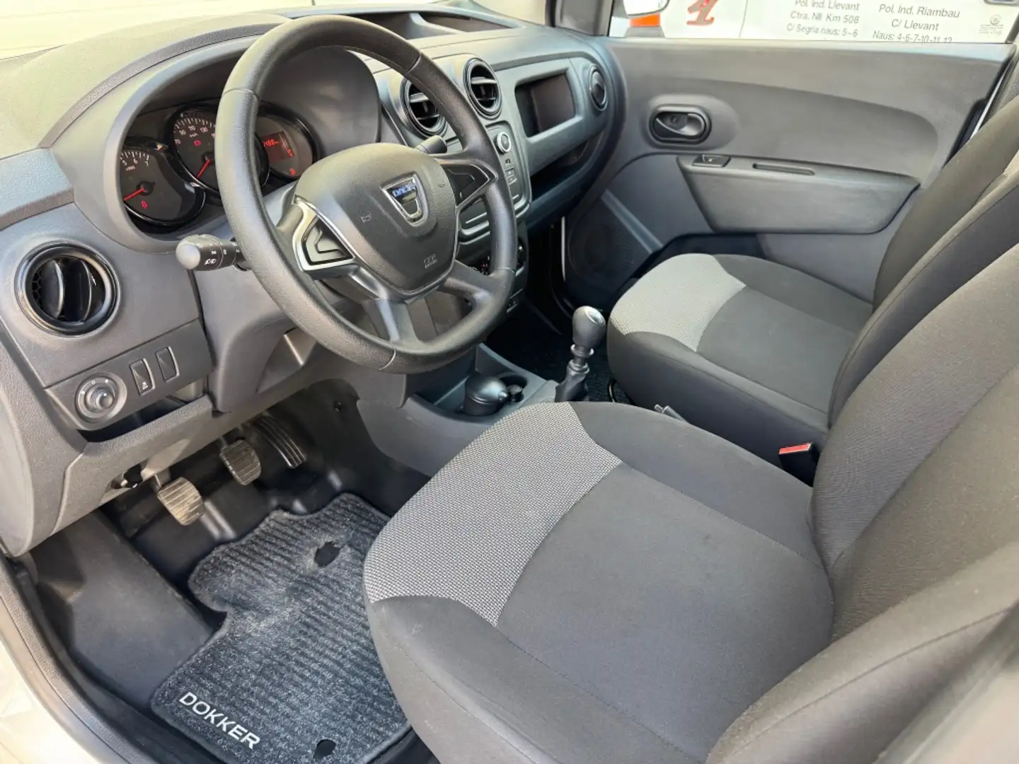 Dacia Dokker Comercial Van 1.5Blue dCi Essential 70kW Blanco - 2