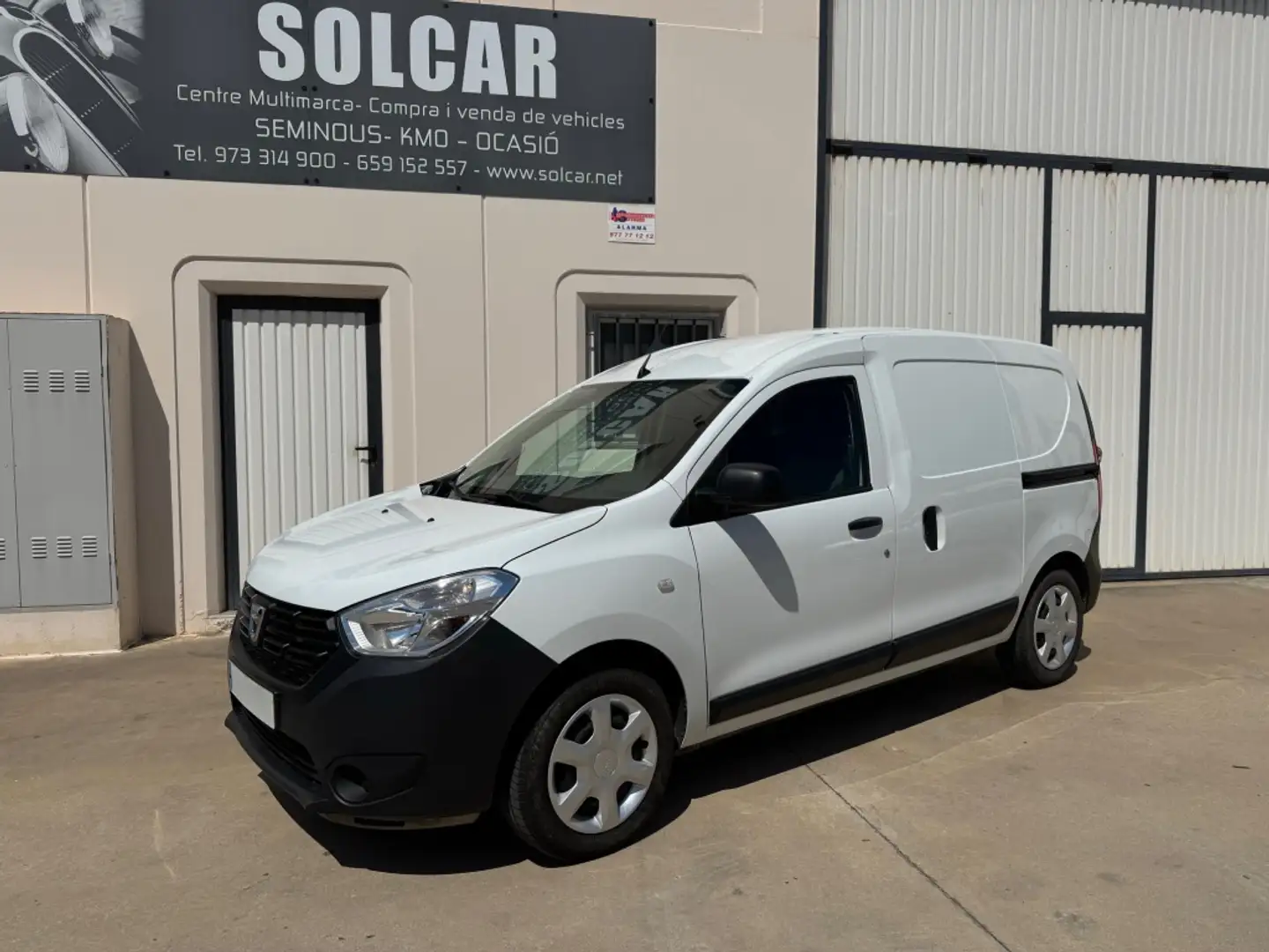Dacia Dokker Comercial Van 1.5Blue dCi Essential 70kW Blanco - 1