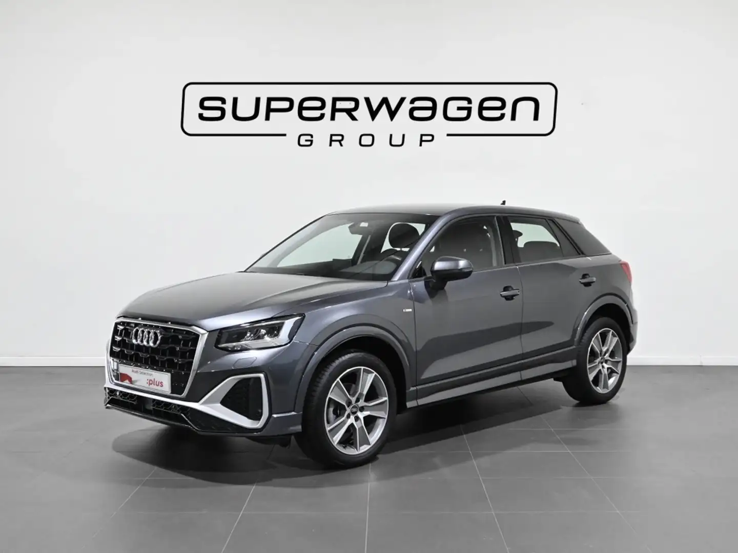 Audi Q2 30 TDI S line S tronic 85kW Gris - 1