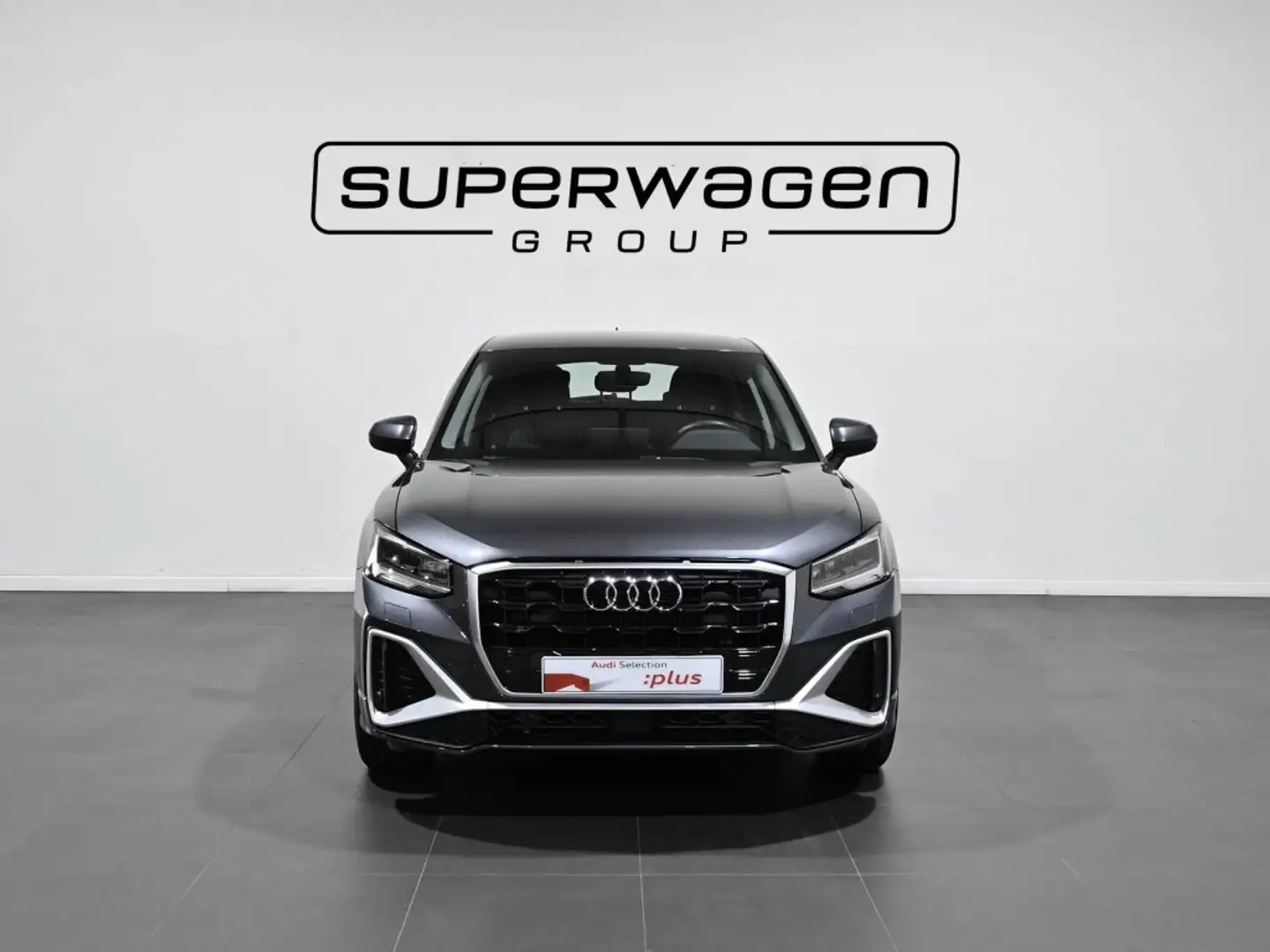 Audi Q2 30 TDI S line S tronic 85kW Gris - 2