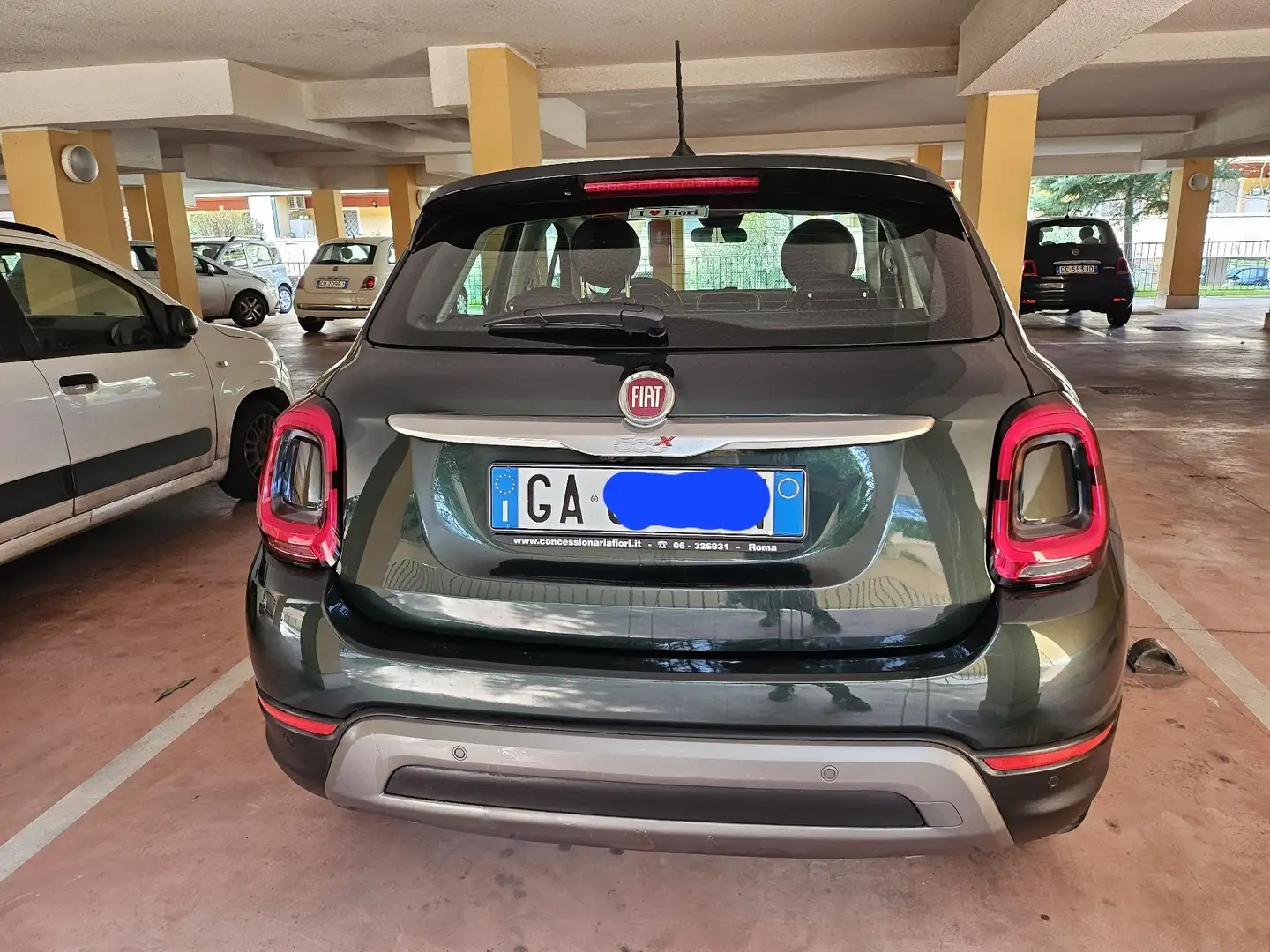 Fiat 500X 1.3 T4 S-Design Cross 150cv dct Verde - 2