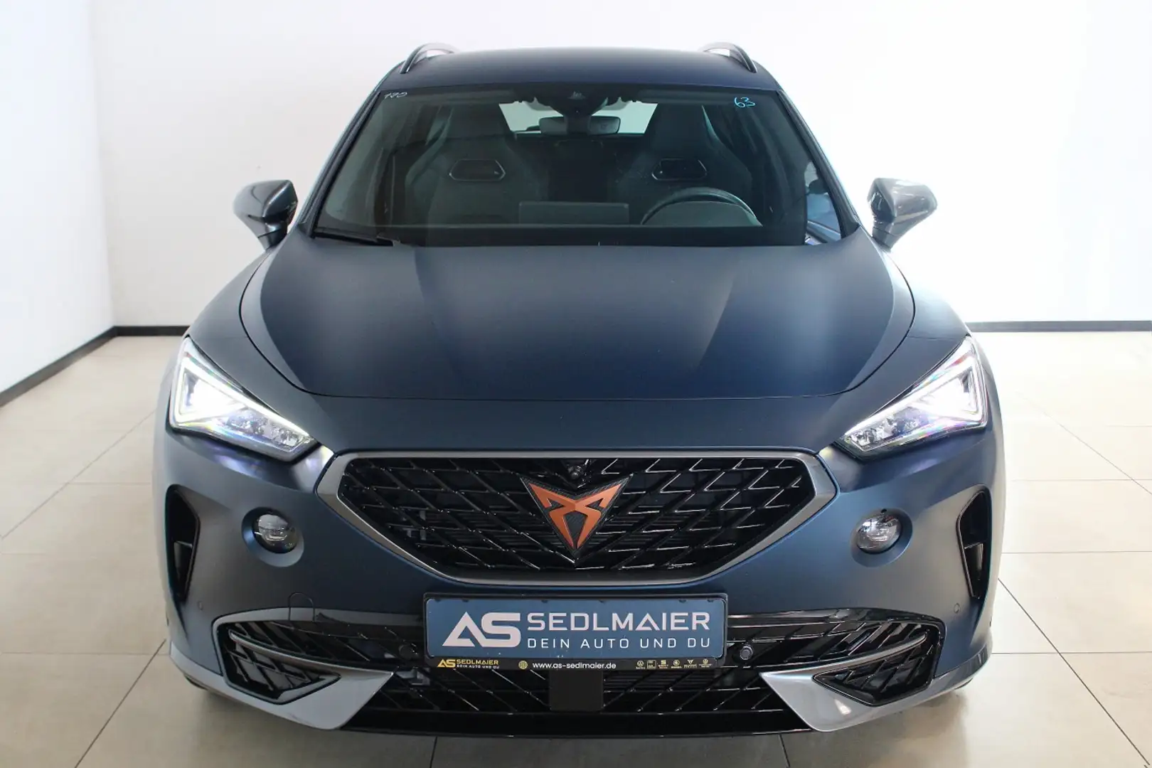 CUPRA Formentor 1.4 VZ Priority AHK|360°Cam|ACC|NAV|SHZ Niebieski - 2