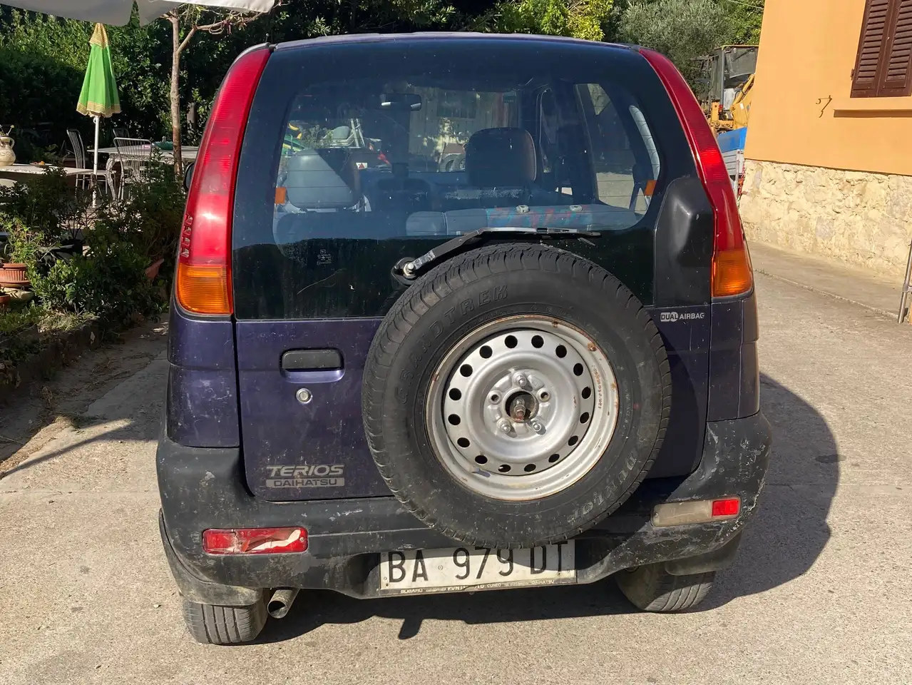 Daihatsu Terios 1997 1.3 DB, foto 2