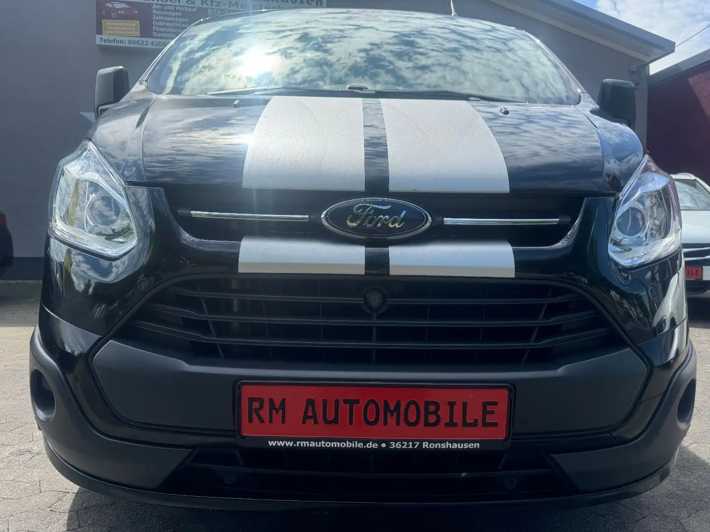 Ford Transit Custom Kasten 290 L2 Trend Schwarz - 2