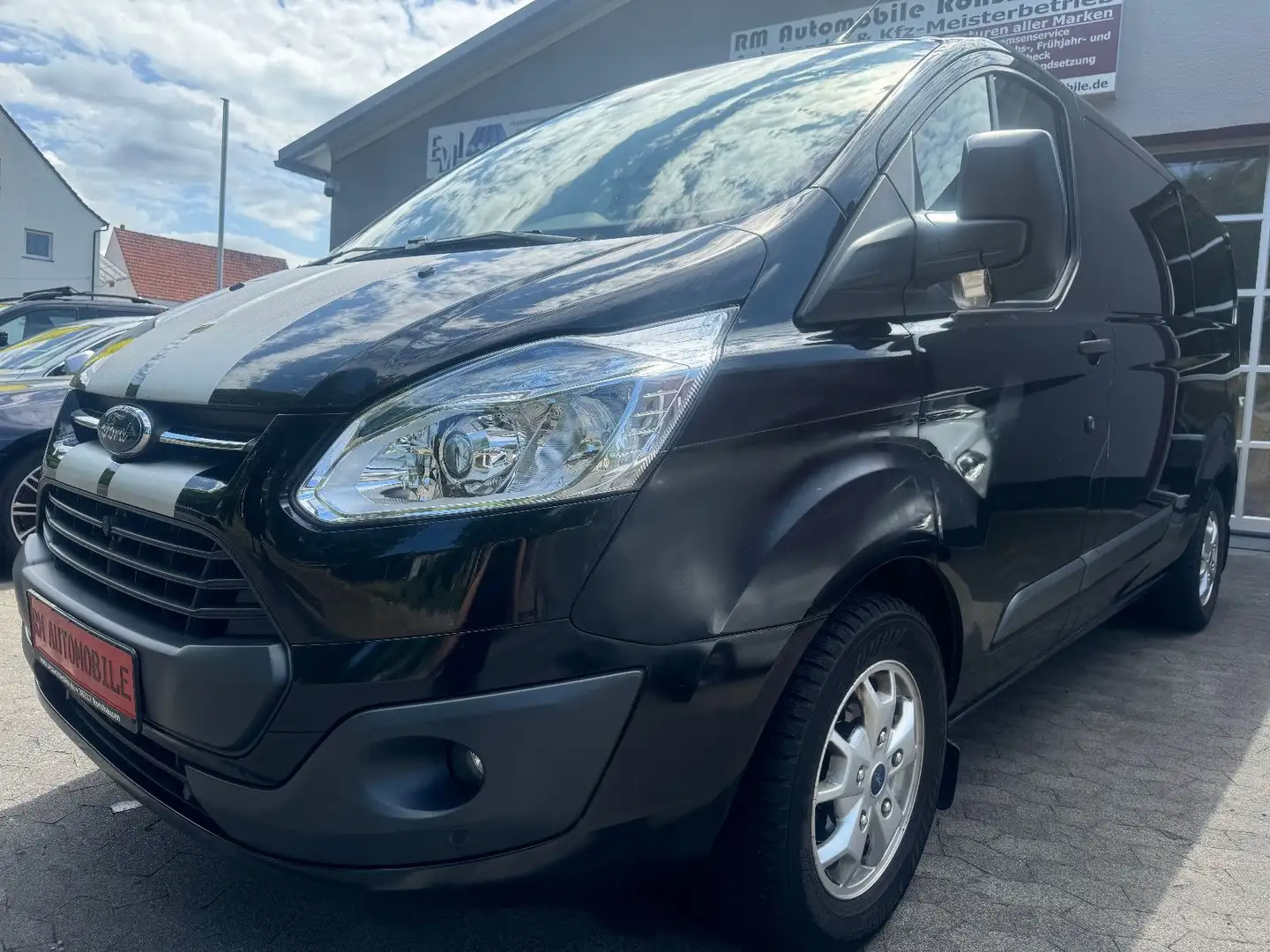 Ford Transit Custom Kasten 290 L2 Trend Schwarz - 1