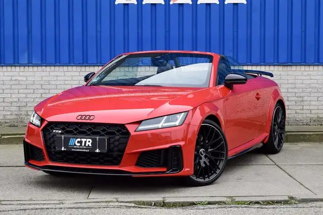 Audi TTS Roadster Quattro Competition