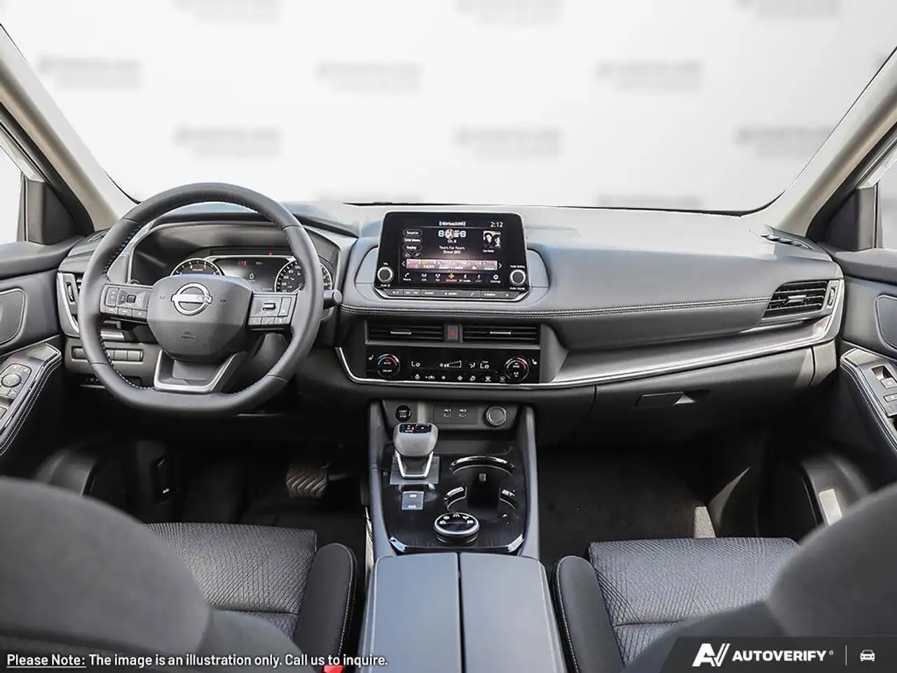 Nissan Rogue снимка Nissan Rogue
