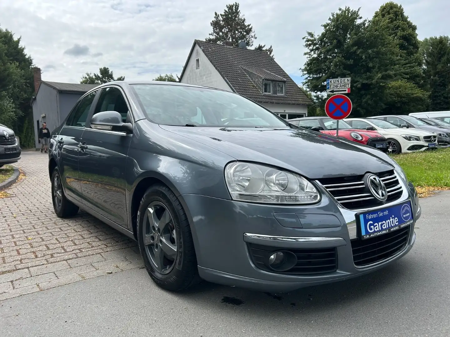 Volkswagen Jetta V Comfortline Grau - 2