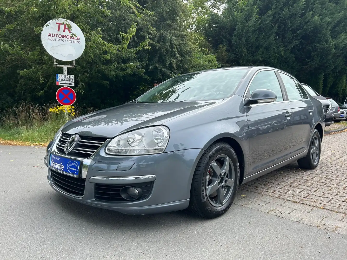 Volkswagen Jetta V Comfortline Grau - 1