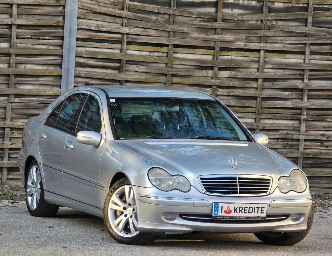 Mercedes-Benz C 220 Elegance CDI Top* Kredit* Automatik* Tempomat* Grau - 2