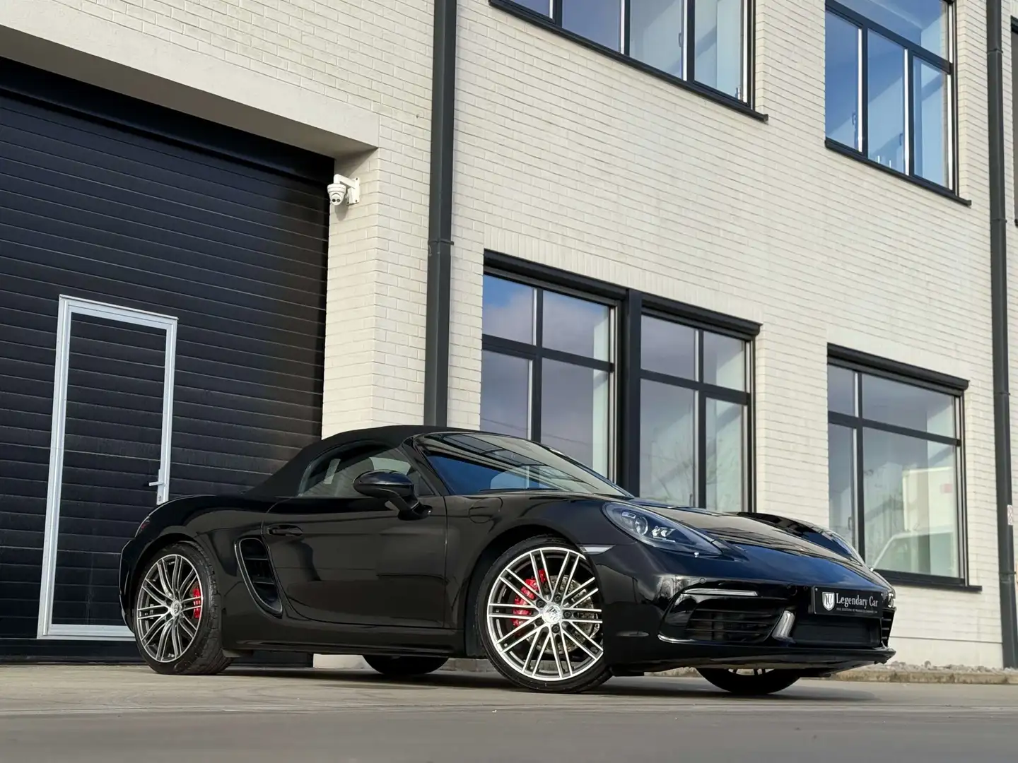 Porsche 718 \ Boxster S \ 2.5 Turbo SPORT-CHRONO/PASM/PDLS/20\ Noir - 2